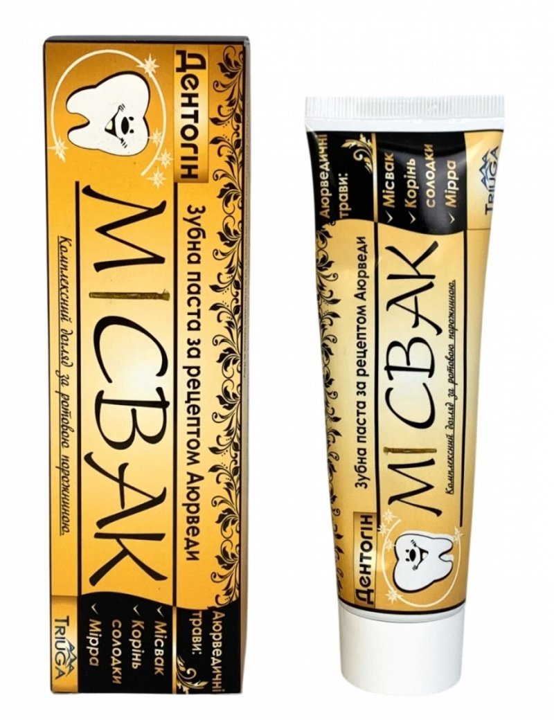 Pasta do Zębów Ajurwedyjska Ziołowa 100g