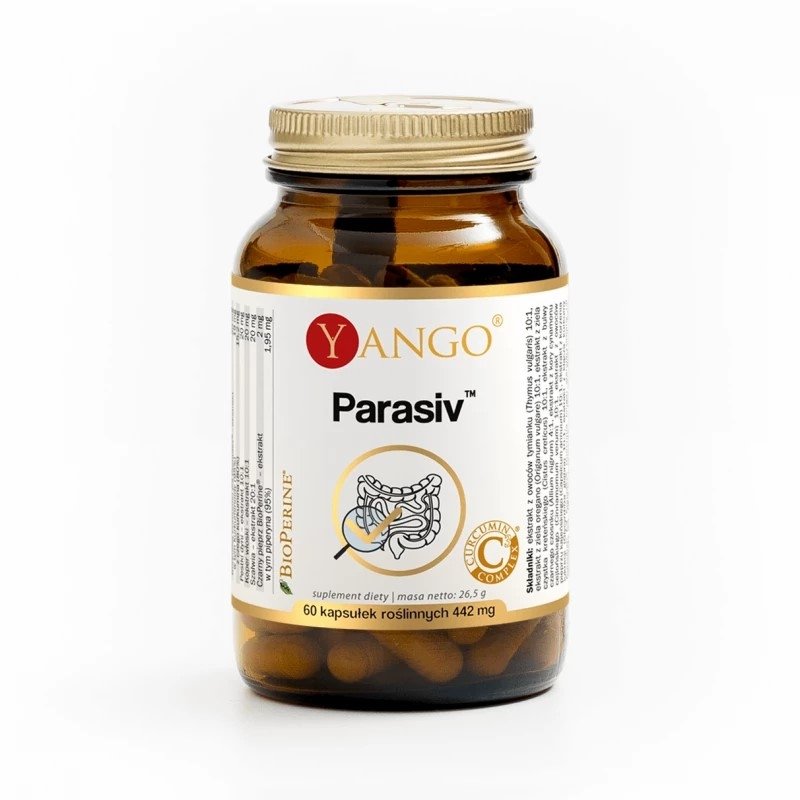 Parasiv na Trawienie 60 kapsułek
