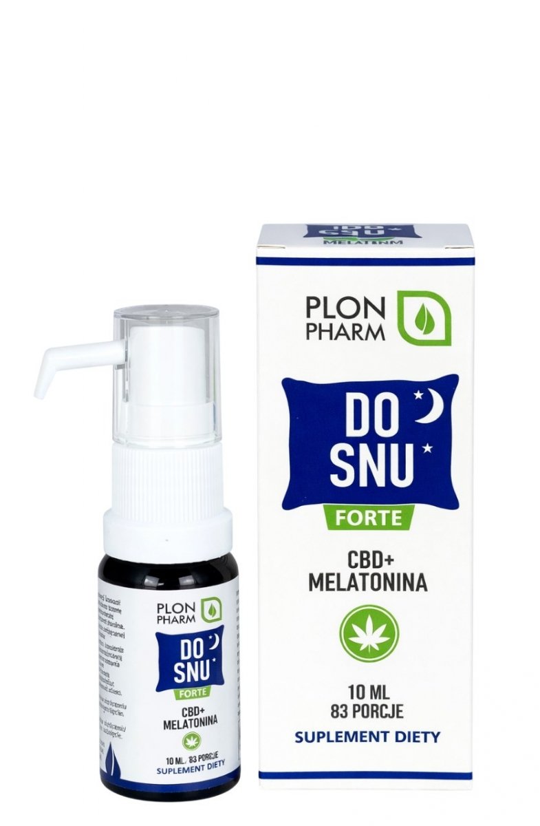 Do Snu Forte CBD + Melatonina 10ml