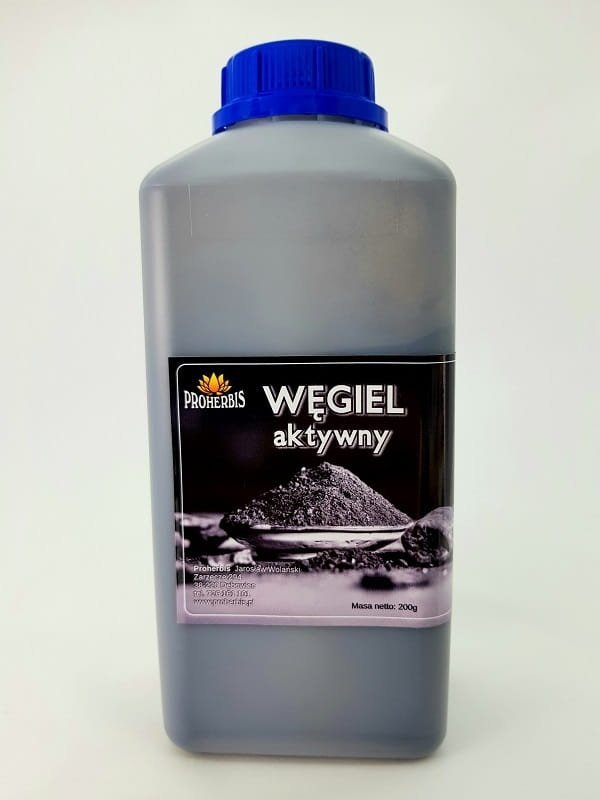 Węgiel Aktywny 200g
