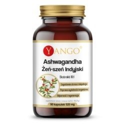 Ashwagandha 430 mg  90 kapsułek