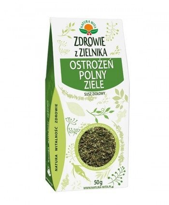 Ostrożeń Polny Czarcie Żebro Ziele 50 g
