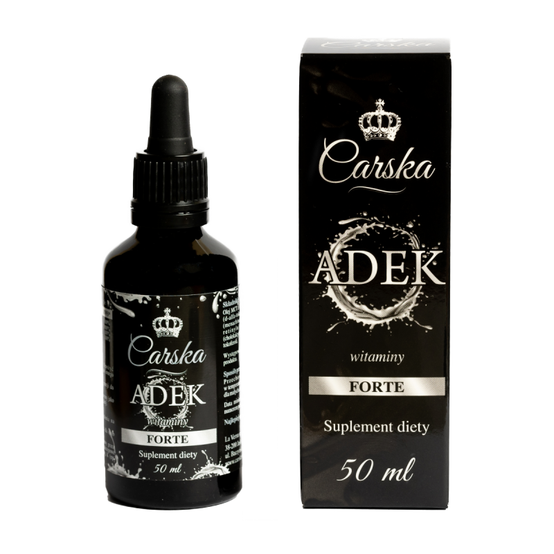 Witaminy ADEK Carska 50ml