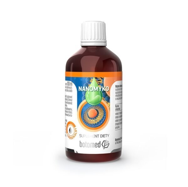 Nanomyko Liposomalny Ekstrakt Ziołowy 100 ml