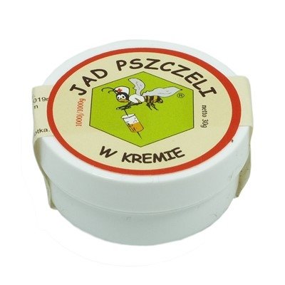 Jad Pszczeli w Kremie Czerwony 1000j/1000g 30g