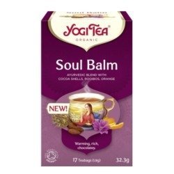 Yogi Tea Herbata Soul Balm Balsam dla Duszy 17 saszetek