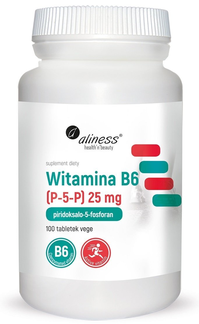 Witamina B6 (P-5-P) 100 tabletek VEGE