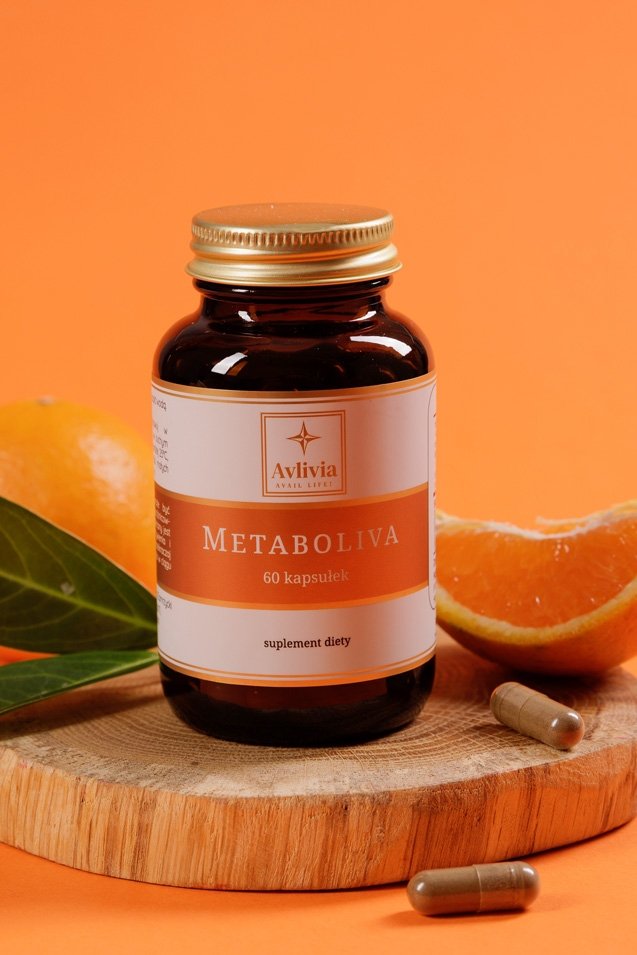 Metaboliva na Detox i Odchudzanie 60 kapsułek