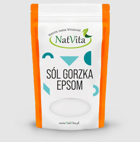 Sól Epsom Siarczan Magnezu 650g