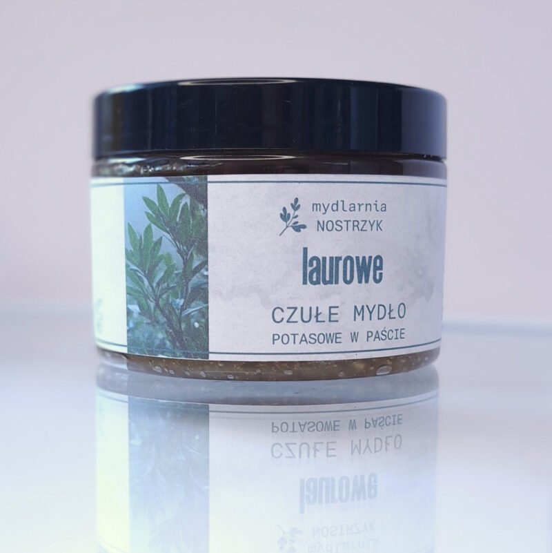 Mydło Potasowe Laurowe Pasta 150ml