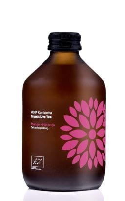 Kombucha Marakuja + Mango 330ml