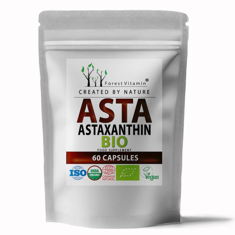 Astaksantyna BIO 60 kapsułek