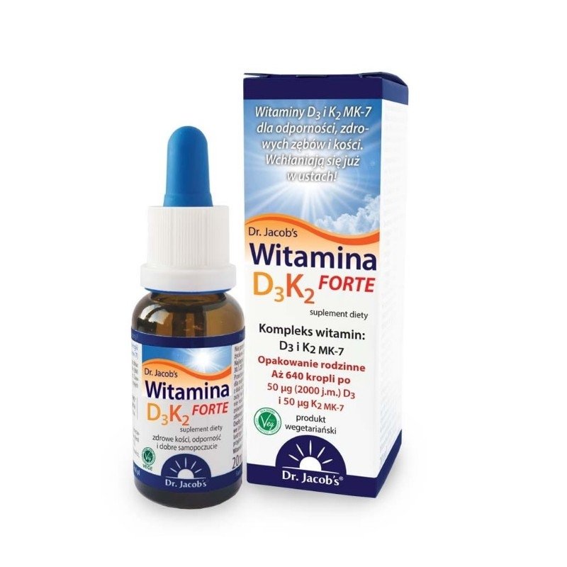 Witamina D3 2000IU K2MK-7 20ml