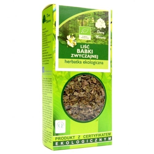 Babka Zwyczajna Liść EKO 50g