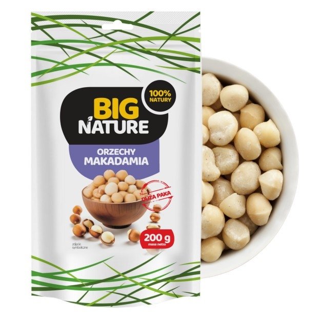 Orzechy Macadamia 200g