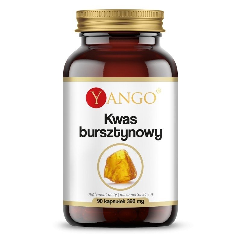 Kwas Bursztynowy 90 kapsułek