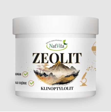 Zeolit 400g