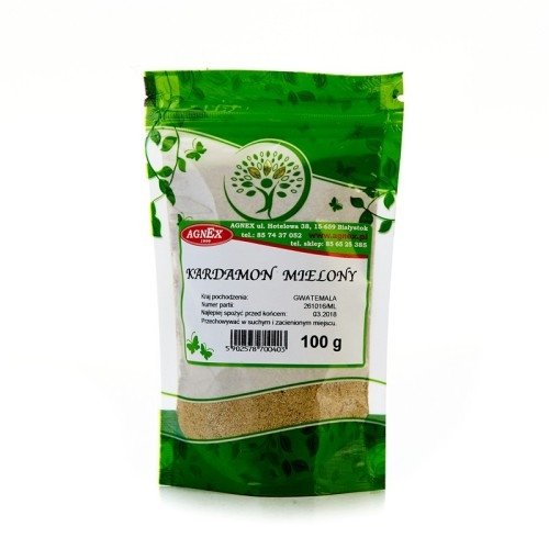 Kardamon Mielony 100g