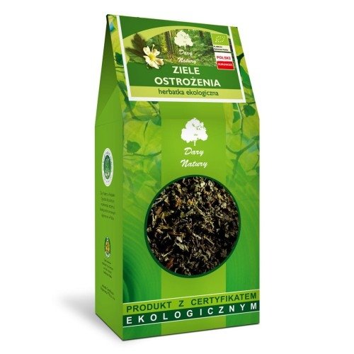 Ostrożeń Ziele EKO 100g 