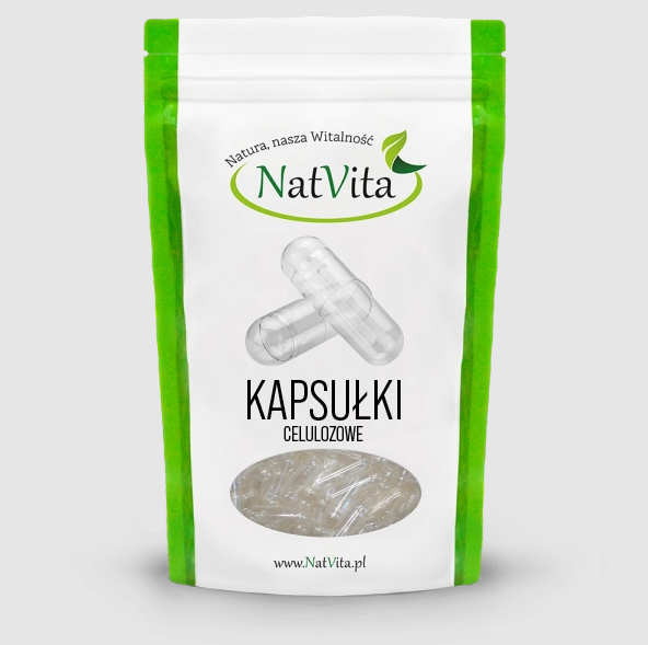 Kapsułki Celulozowe 100 sztuk 