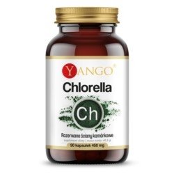 Chlorella 450 mg 90kapsułek