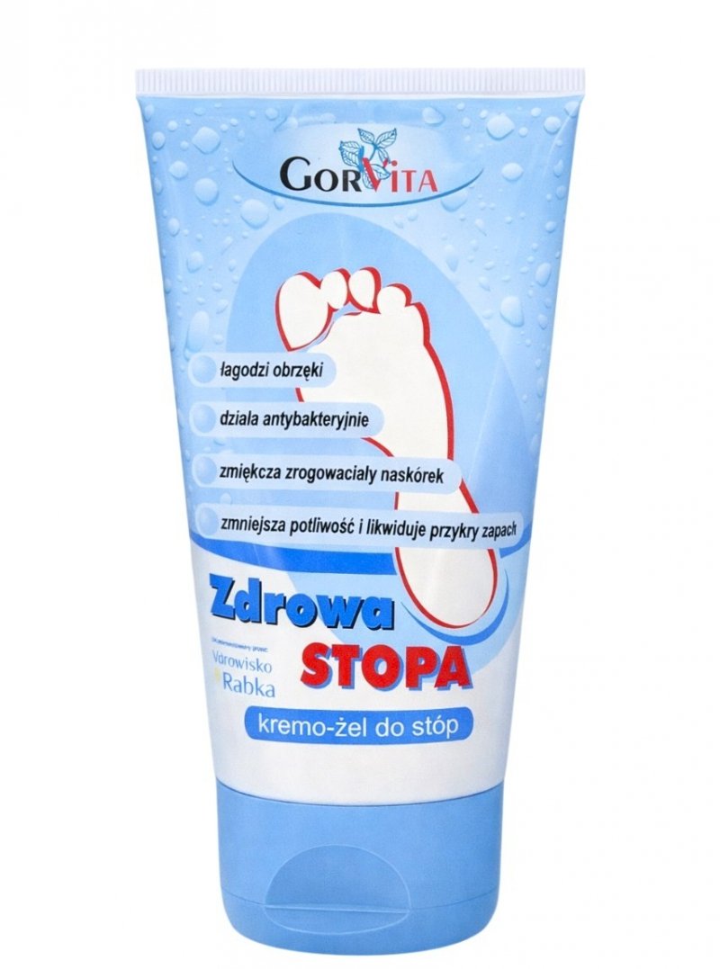Zdrowa Stopa Kremo-Żel do Stóp 100ml