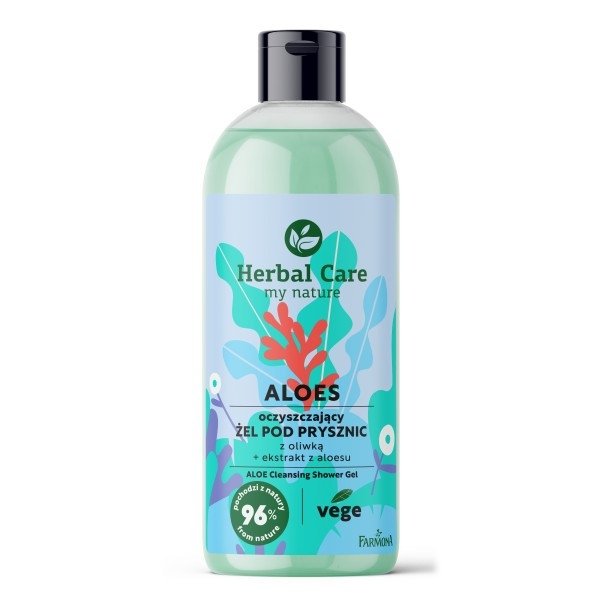Żel pod Prysznic Aloes 500ml
