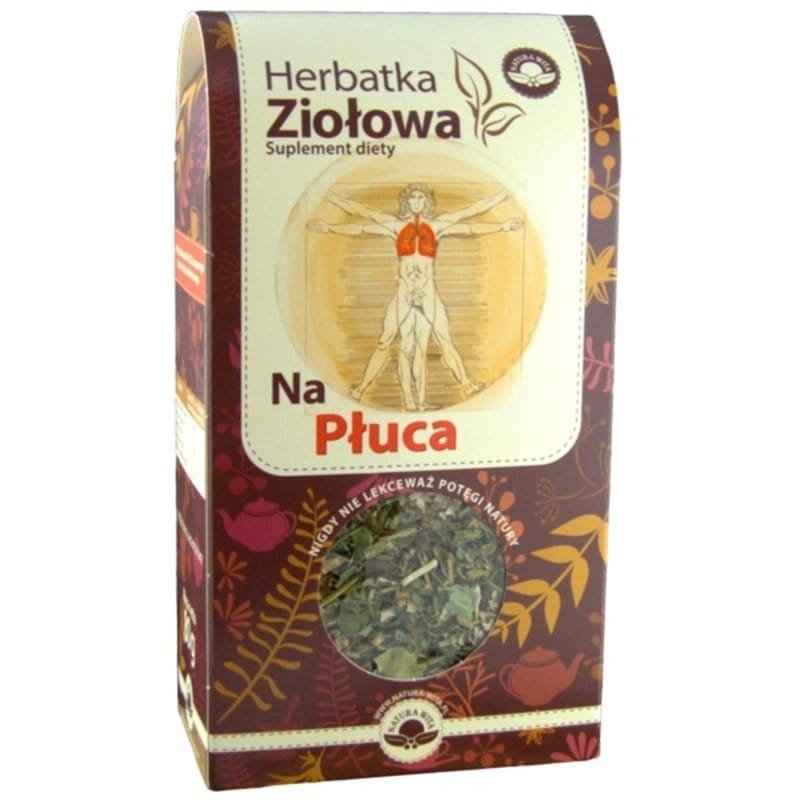 Herbatka na Płuca 80g