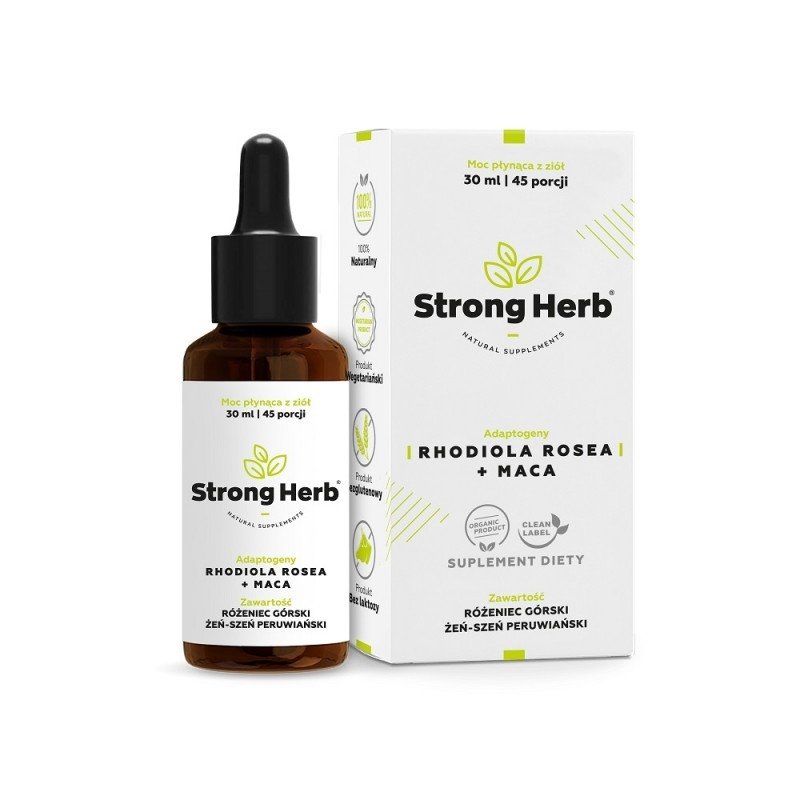 Adaptogeny Różeniec 30 ml