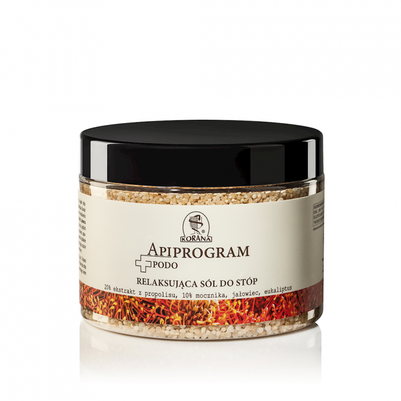 Sól do Stóp Relaksująca Apiprogram 500g
