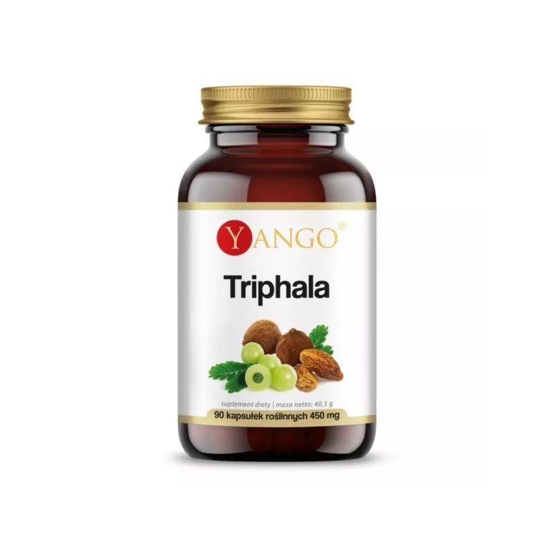 Triphala Wsparcie Trawienia 90 kapsułek