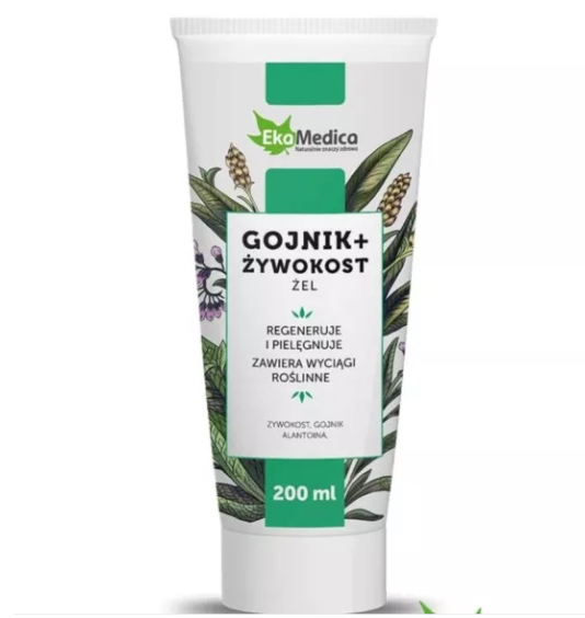 Żel Gojnik + Żywokost 200ml