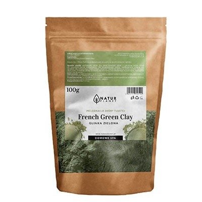 Glinka Francuska Zielona 100g 