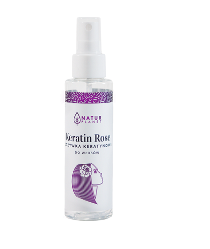 Odżywka do Włosów Keratin Rose 100ml