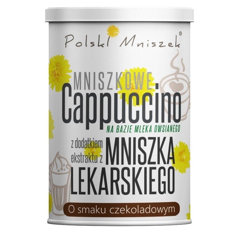 Kawa Cappucino Mniszkowe o Smaku Czekoladowym 150g