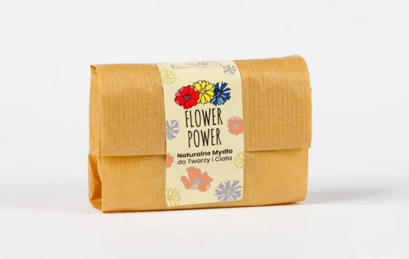 Mydło Flower Power 100g