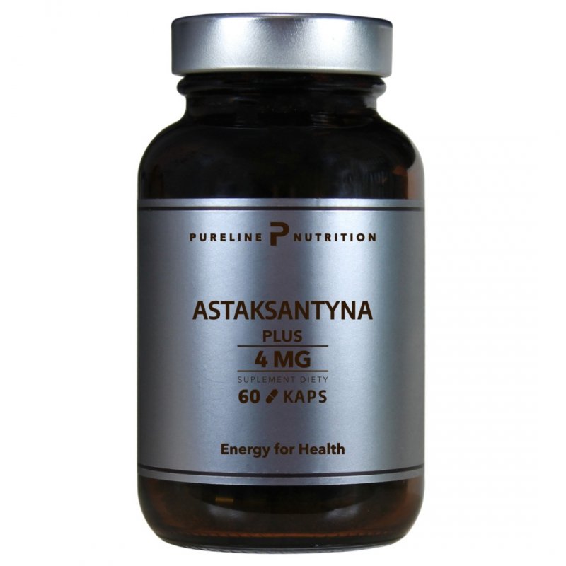 Astaksantyna Plus 60 kapsułek