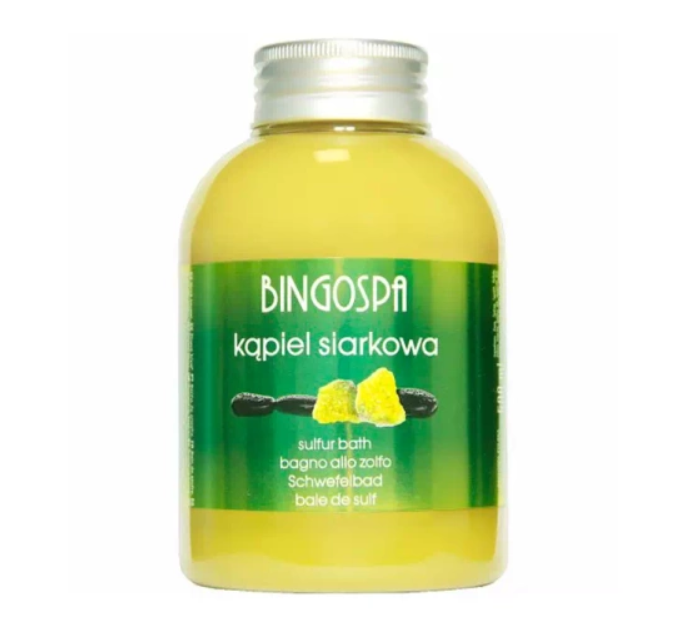 Kąpiel Siarkowa 500ml 
