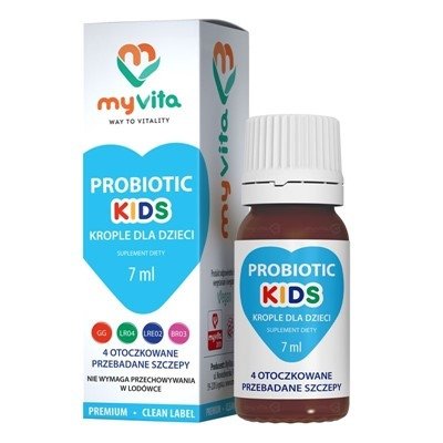Probiotic Kids Krople dla Dzieci 7ml