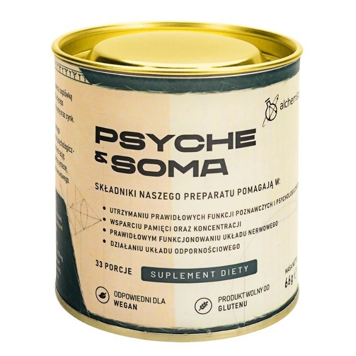 Psyche &amp; Soma Soplówka Jeżowata 66g