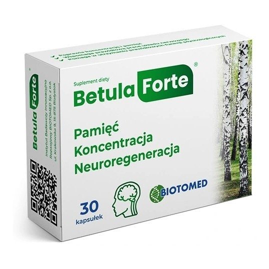 Betula Forte 30 kapsułek