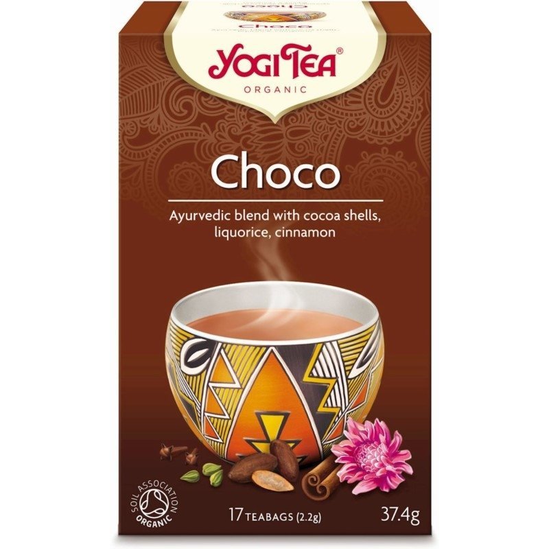 Yogi Tea Herbata Choco Bio Czekalodowa 17 saszetek
