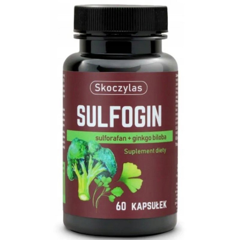 Sulfogin Sulforafan 60 kapsułek