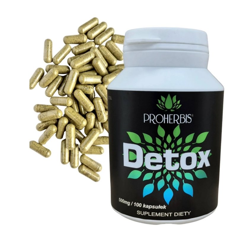 Detox 100 kapsułek