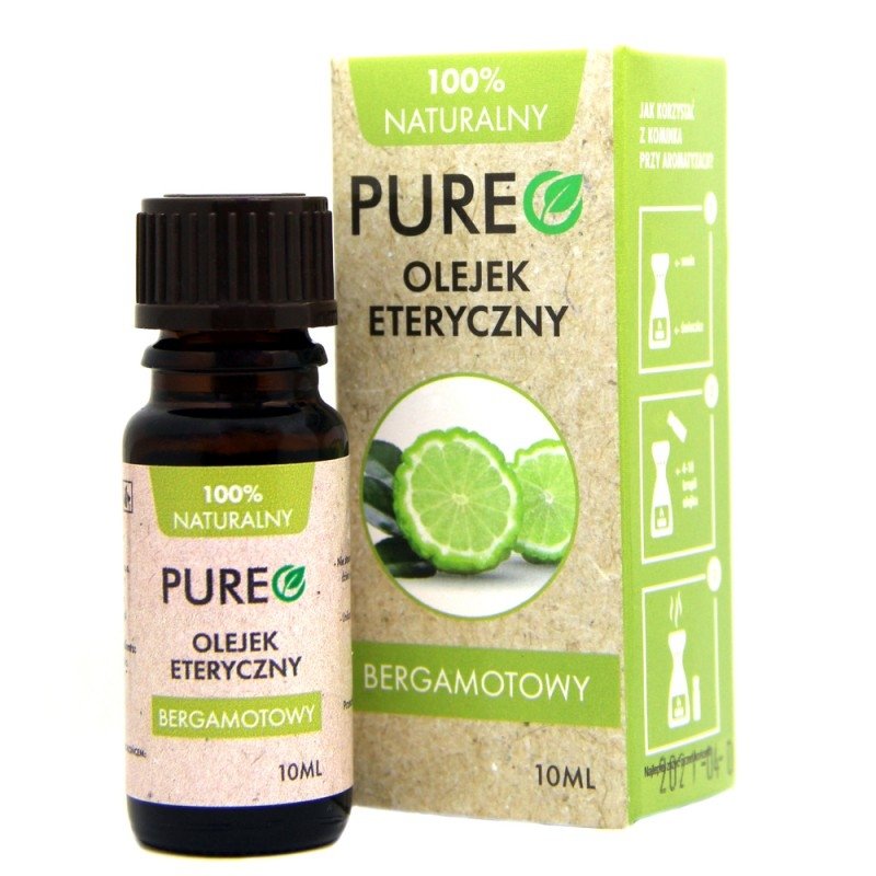 Olejek Eteryczny Bergamotowy 10ml
