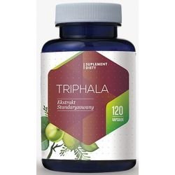 Triphala Układ Trawienny 120 kapsułek