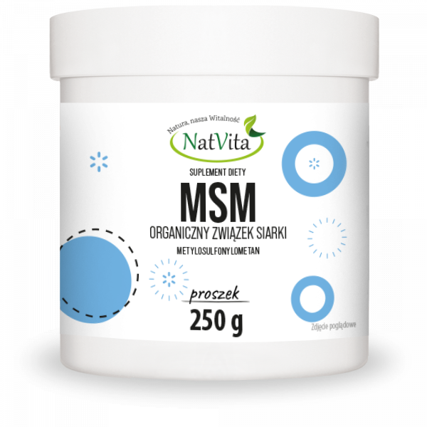 MSM Siarka Organiczna 250g