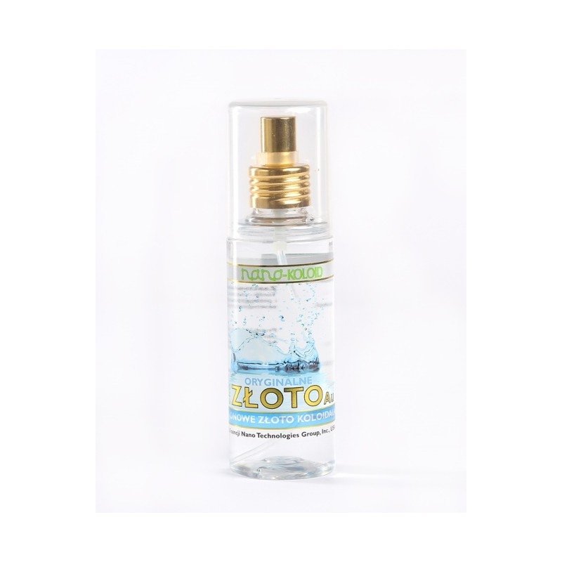 Złoto Koloidalne 125ml
