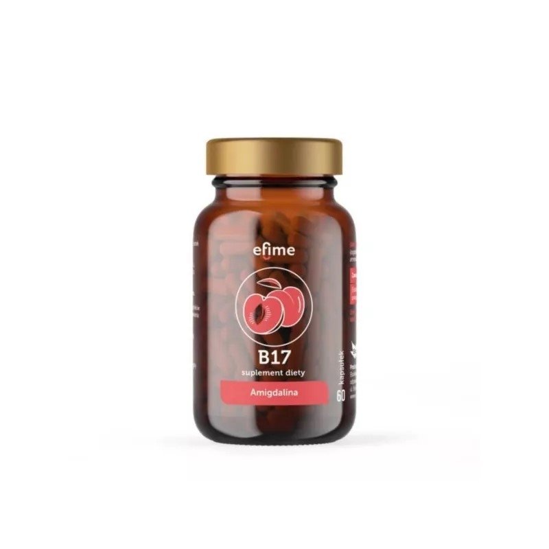 Witamina B17 Amigdalina 60 kapsułek