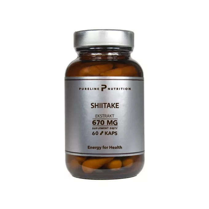 Shiitake 60kapsułek